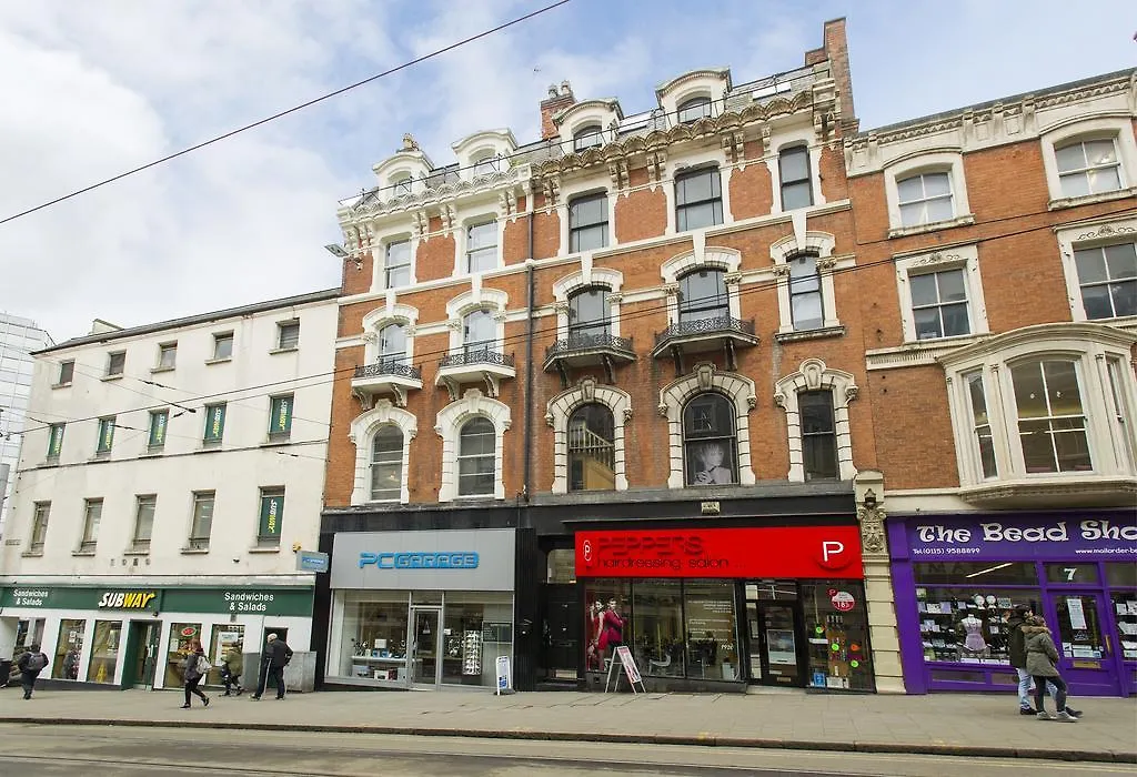 Market Street Apartments - City Centre Modern 1Bedroom Apartments With New Wifi And Very Close To Tram Nottingham